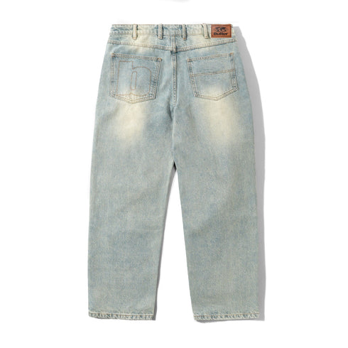 Butter Goods - Ace Denim Jeans (Distressed Light Blue)